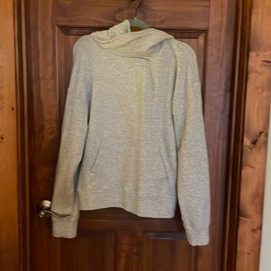 Vince Grey hoodie. Medium